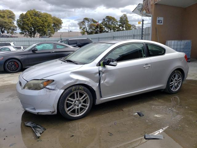 JTKDE177270216219 - 2007 TOYOTA SCION TC ვერცხლისფერი ფოტო 1