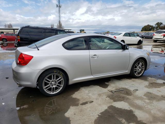 JTKDE177270216219 - 2007 TOYOTA SCION TC ვერცხლისფერი ფოტო 3