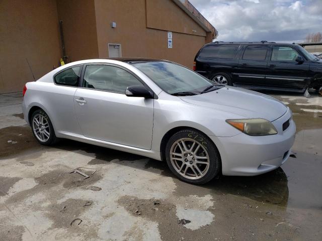 JTKDE177270216219 - 2007 TOYOTA SCION TC ვერცხლისფერი ფოტო 4