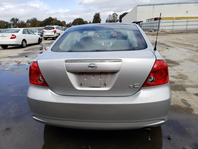 JTKDE177270216219 - 2007 TOYOTA SCION TC ვერცხლისფერი ფოტო 6