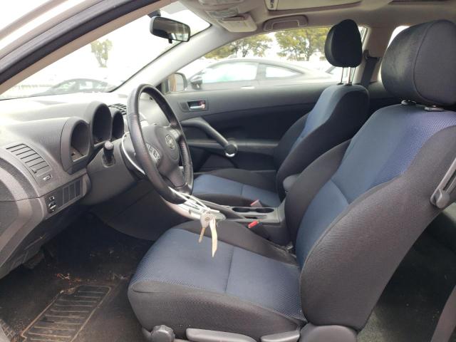 JTKDE177270216219 - 2007 TOYOTA SCION TC ვერცხლისფერი ფოტო 7