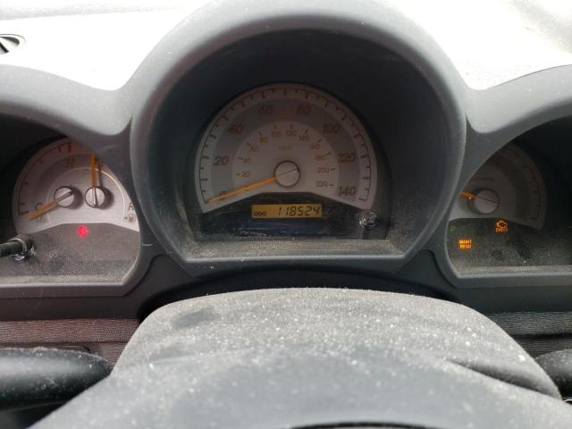 JTKDE177270216219 - 2007 TOYOTA SCION TC ვერცხლისფერი ფოტო 9