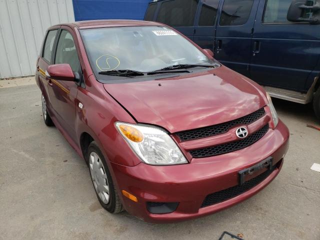 JTKKT604965003716 - 2006 SCION XA RED photo 1