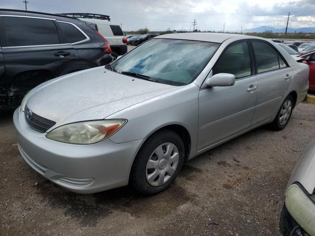4T1BE32K22U618227 - 2002 TOYOTA CAMRY LE GRAY photo 1
