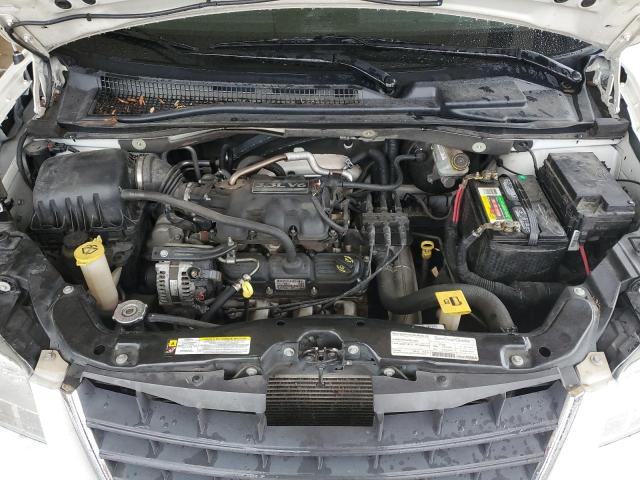 2A8HR44H58R803669 - 2008 CHRYSLER TOWN & COU LX WHITE photo 12