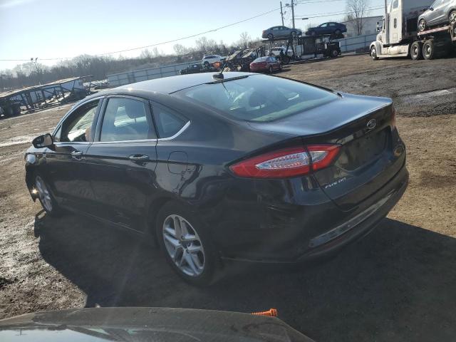 3FA6P0H71GR159374 - 2016 FORD FUSION SE BLACK photo 2