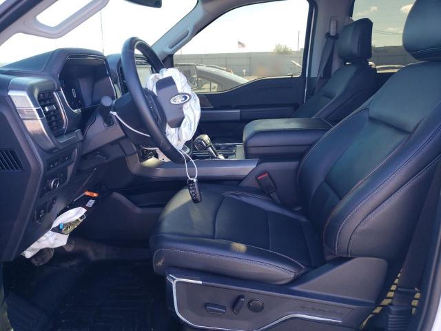 1FTFW1E8XNFC27696 - 2022 FORD F150 SUPERCREW WHITE photo 7