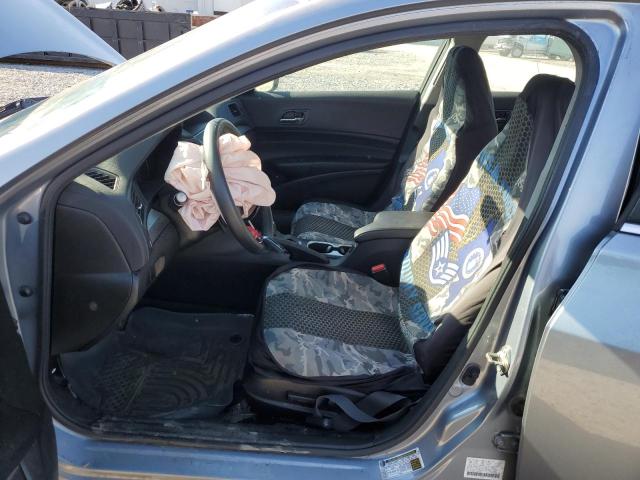 19UDE2F37GA025371 - 2016 ACURA ILX BASE WATCH PLUS SILVER photo 7