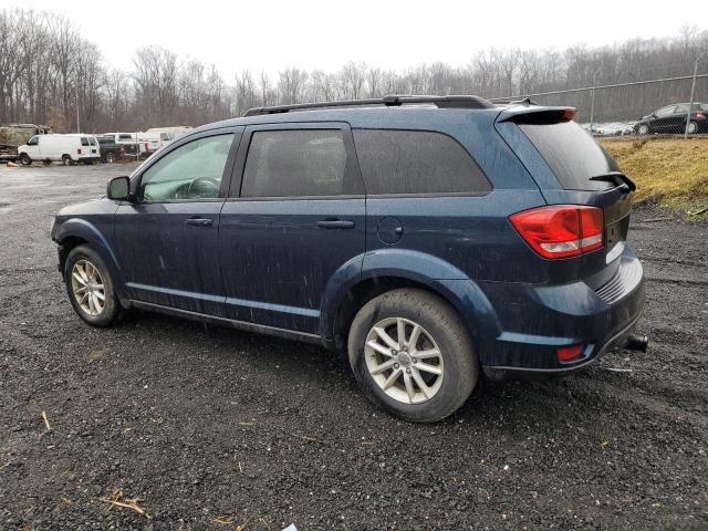 3C4PDCBB3ET103717 - 2014 DODGE JOURNEY SXT BLUE photo 2