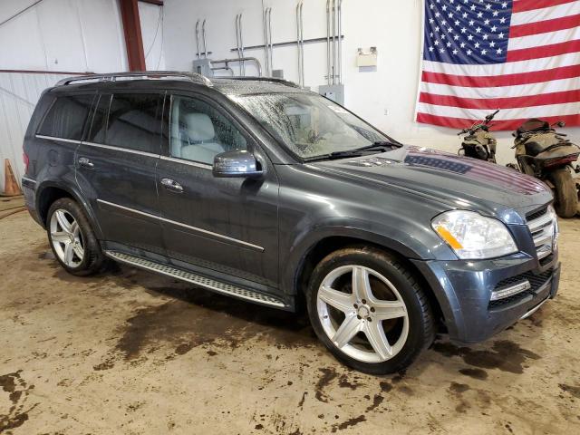 4JGBF8GE0CA771186 - 2012 MERCEDES-BENZ GL 550 4MATIC GRAY photo 4