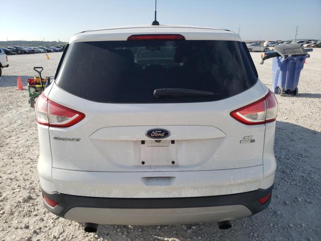 1FMCU9GX4FUC65526 - 2015 FORD ESCAPE SE WHITE photo 6