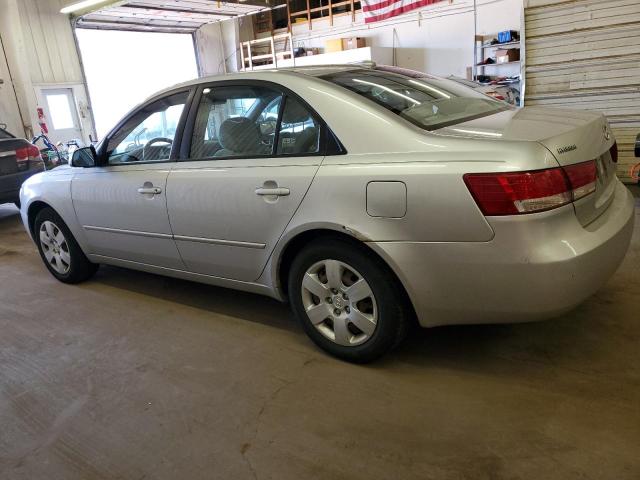 5NPET46C98H380914 - 2008 HYUNDAI SONATA GLS SILVER photo 2