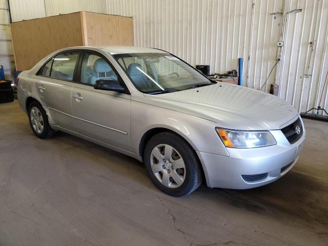 5NPET46C98H380914 - 2008 HYUNDAI SONATA GLS SILVER photo 4