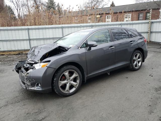 4T3BK3BB1DU080655 - 2013 TOYOTA VENZA LE GRAY photo 1