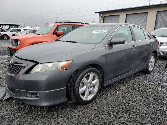 4T1BK46K97U002816 - 2007 TOYOTA CAMRY LE GRAY photo 1