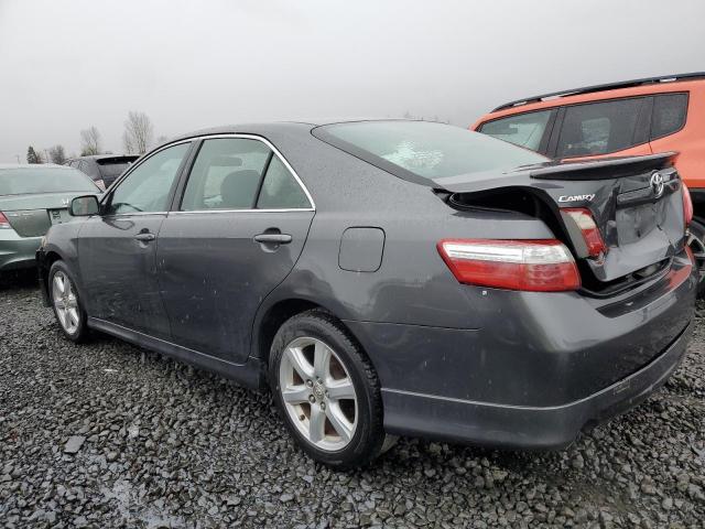 4T1BK46K97U002816 - 2007 TOYOTA CAMRY LE GRAY photo 2