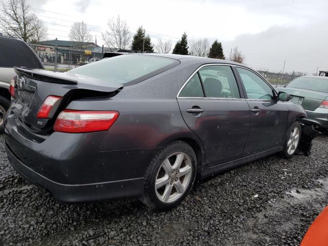 4T1BK46K97U002816 - 2007 TOYOTA CAMRY LE GRAY photo 3