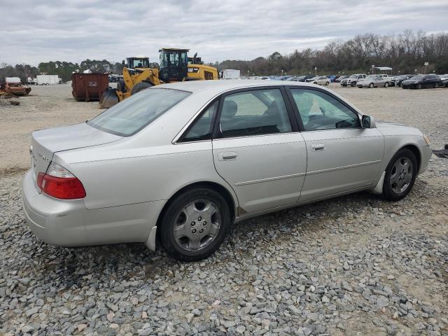 4T1BF28B33U292339 - 2003 TOYOTA AVALON XL SILVER photo 3