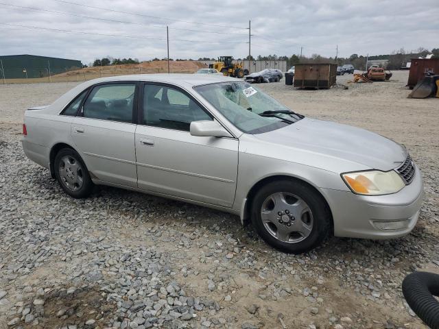 4T1BF28B33U292339 - 2003 TOYOTA AVALON XL SILVER photo 4