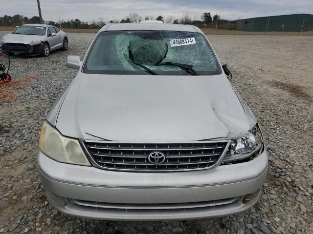 4T1BF28B33U292339 - 2003 TOYOTA AVALON XL SILVER photo 5