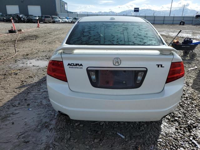 19UUA662X6A022974 - 2006 ACURA 3.2TL WHITE photo 6