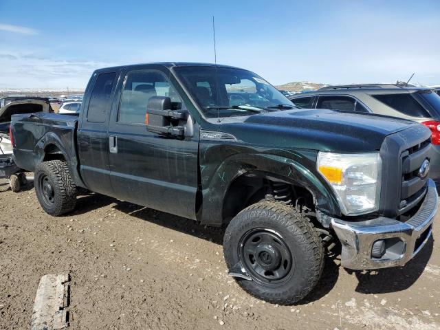 1FT7X2B66DEA57206 - 2013 FORD F250 SUPER DUTY GREEN photo 4