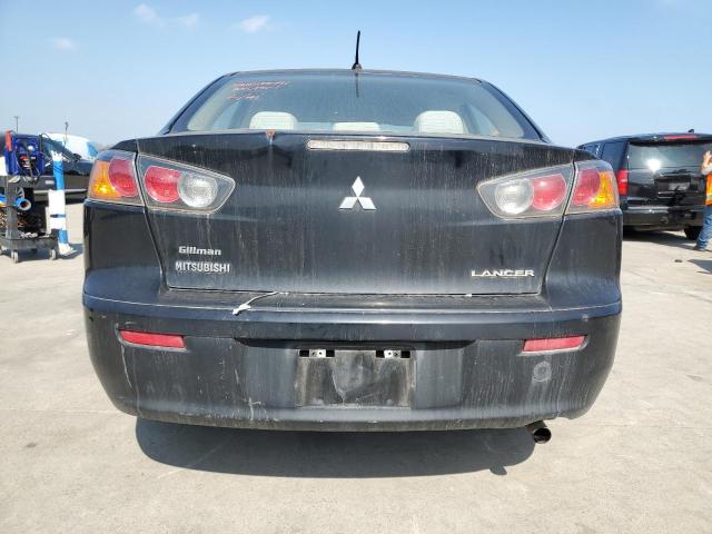 JA32U2FU7GU009413 - 2016 MITSUBISHI LANCER ES BLACK photo 6