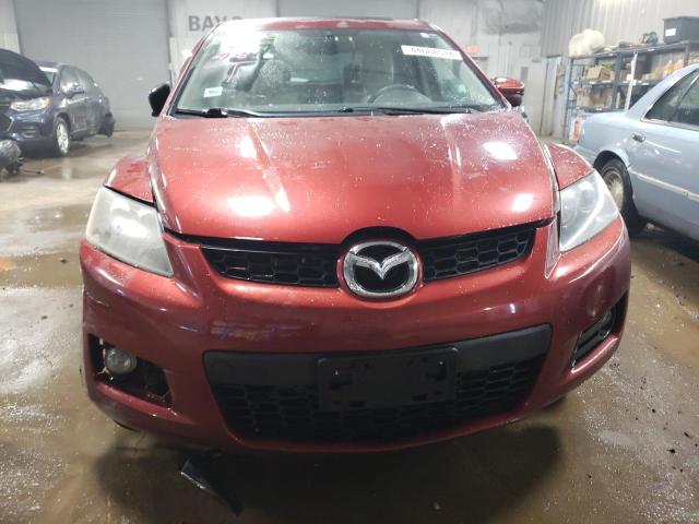 JM3ER293080197727 - 2008 MAZDA CX-7 RED photo 5