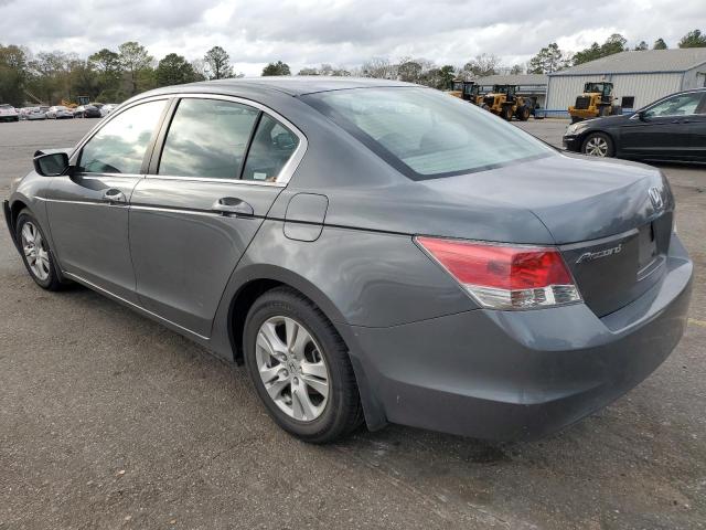 1HGCP26478A102658 - 2008 HONDA ACCORD LXP GRAY photo 2