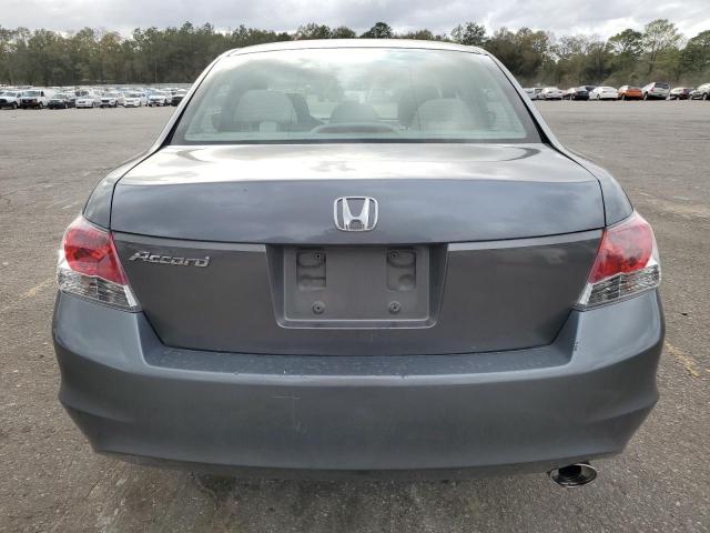 1HGCP26478A102658 - 2008 HONDA ACCORD LXP GRAY photo 6