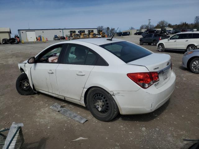 1G1PA5SH7E7485532 - 2014 CHEVROLET CRUZE LS WHITE photo 2