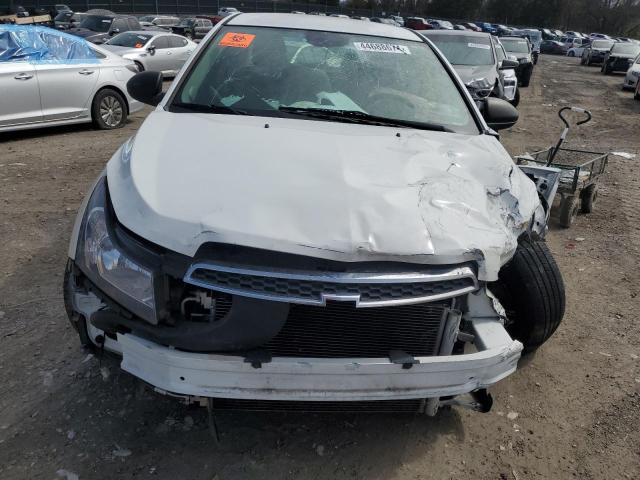 1G1PA5SH7E7485532 - 2014 CHEVROLET CRUZE LS WHITE photo 5