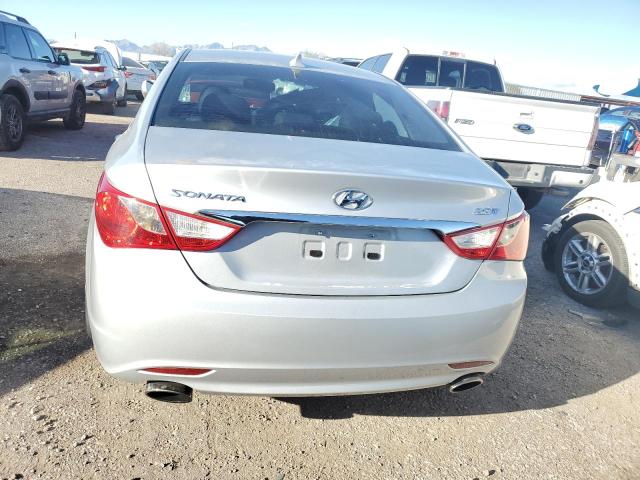 5NPEC4AB7BH173279 - 2011 HYUNDAI SONATA SE SILVER photo 6