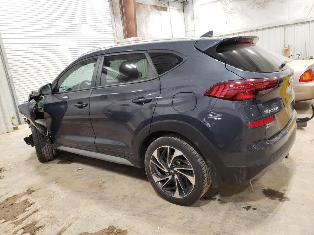 KM8J3CAL7KU982008 - 2019 HYUNDAI TUCSON LIMITED BLUE photo 2