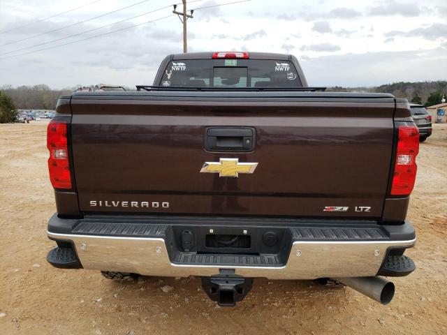 1GC1KWE8XGF130519 - 2016 CHEVROLET SILVERADO K2500 HEAVY DUTY LTZ BROWN photo 6