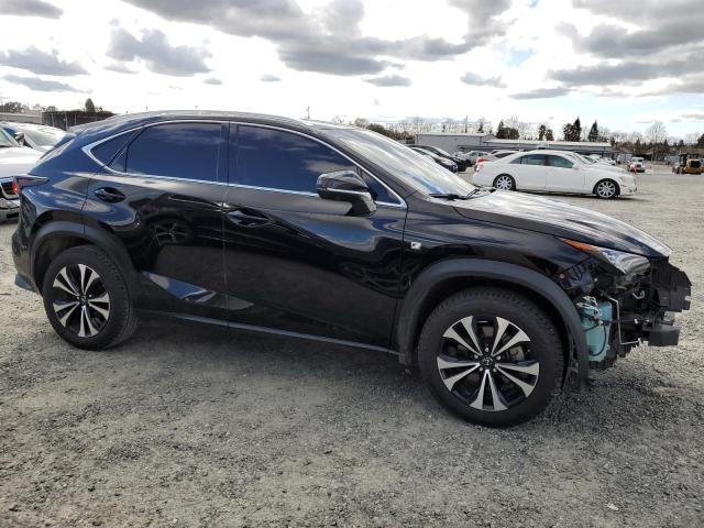 JTJSARDZ2M2245974 - 2021 LEXUS NX 300 BASE Qara foto 4