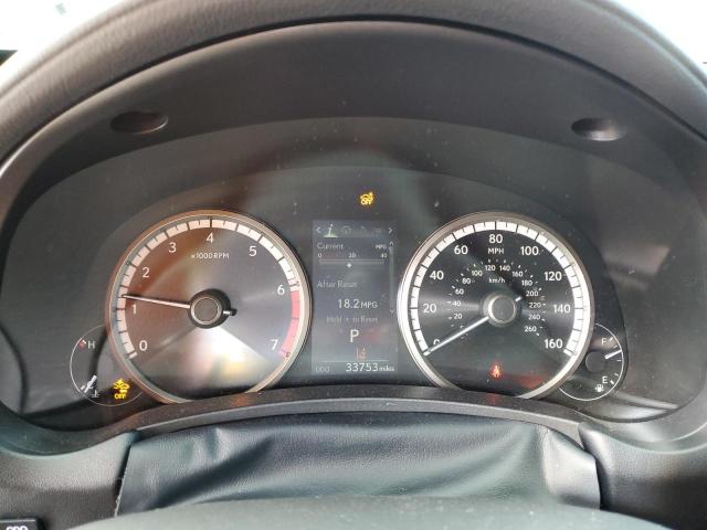 JTJSARDZ2M2245974 - 2021 LEXUS NX 300 BASE Qara foto 9