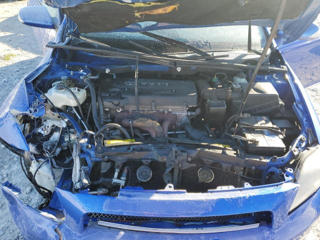 JTKDE167060133467 - 2006 TOYOTA SCION TC 蓝色 照片 11