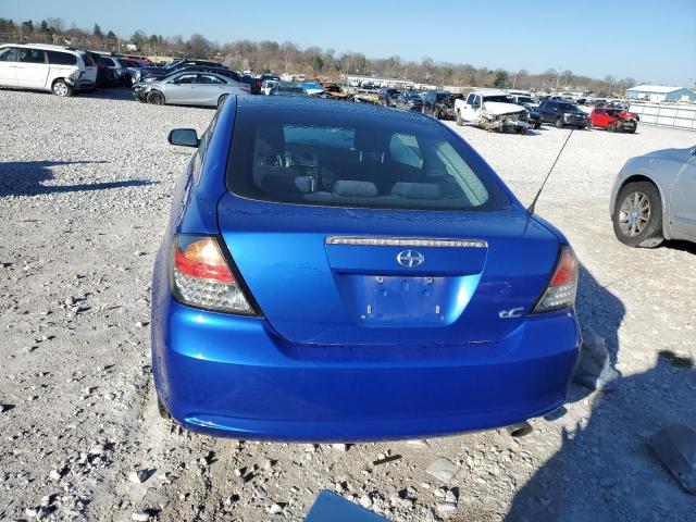 JTKDE167060133467 - 2006 TOYOTA SCION TC 蓝色 照片 6