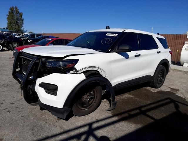 2020 FORD EXPLORER POLICE INTERCEPTOR, 