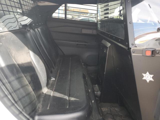 1FM5K8AB3LGA97362 - 2020 FORD EXPLORER POLICE INTERCEPTOR WHITE photo 10