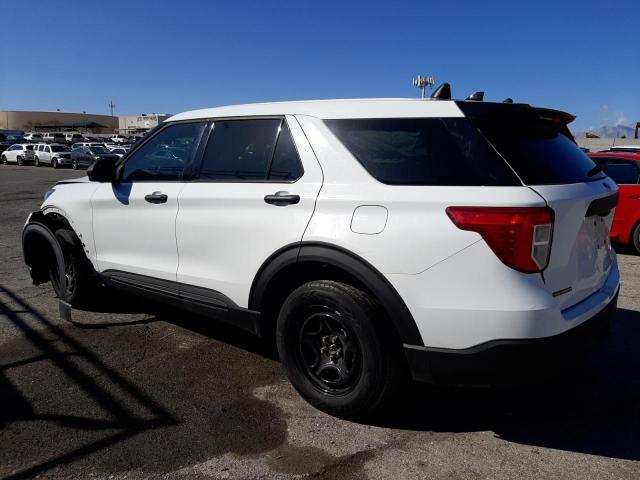 1FM5K8AB3LGA97362 - 2020 FORD EXPLORER POLICE INTERCEPTOR WHITE photo 2