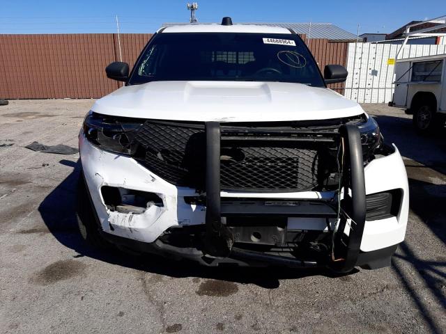 1FM5K8AB3LGA97362 - 2020 FORD EXPLORER POLICE INTERCEPTOR WHITE photo 5