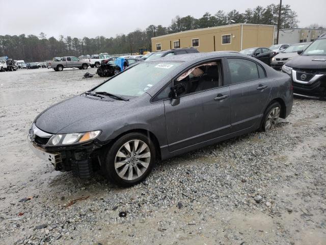 2010 HONDA CIVIC EXL, 