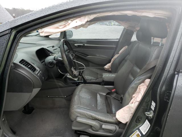 2HGFA1F9XAH513709 - 2010 HONDA CIVIC EXL ნაცრისფერი ფოტო 7