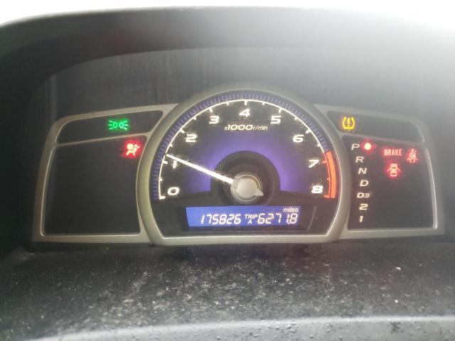 2HGFA1F9XAH513709 - 2010 HONDA CIVIC EXL ნაცრისფერი ფოტო 9