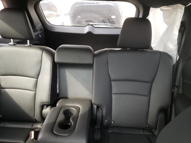 5FNYF7H5XNB002969 - 2022 HONDA PASSPORT EXL RED photo 10