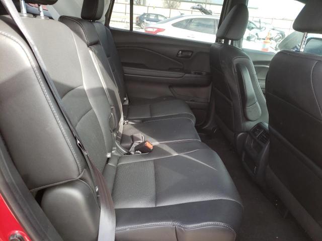 5FNYF7H5XNB002969 - 2022 HONDA PASSPORT EXL RED photo 11