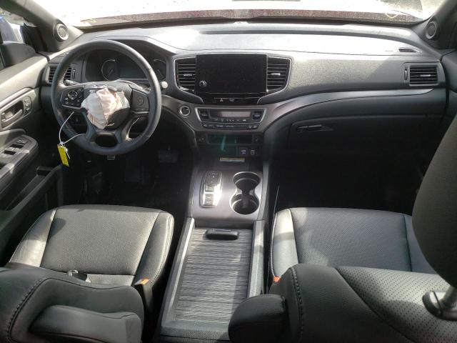 5FNYF7H5XNB002969 - 2022 HONDA PASSPORT EXL RED photo 8