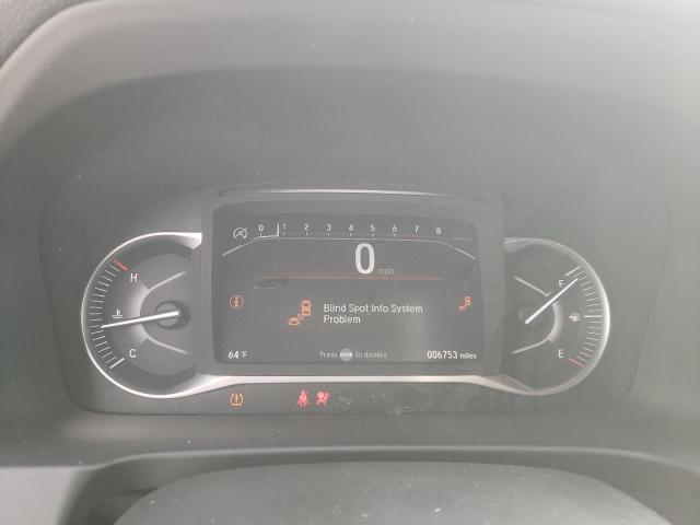 5FNYF7H5XNB002969 - 2022 HONDA PASSPORT EXL RED photo 9